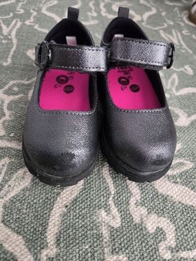 Stride Rite 360 Black Mary Jane Shoes – Size 6 Toddler (Wednesday Inspo)